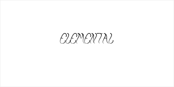 ELEMENTAL Logo