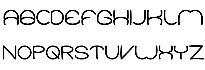 ELEMENTARY Font LOWERCASE