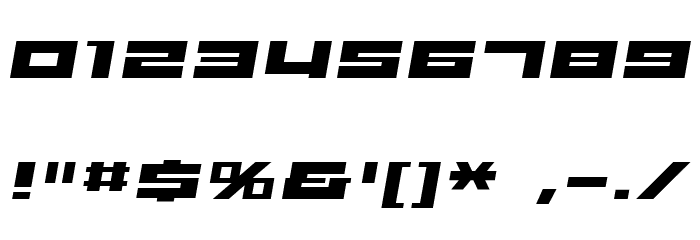 ELEPHANT A Oblique Schriftart Anderer Schreiben