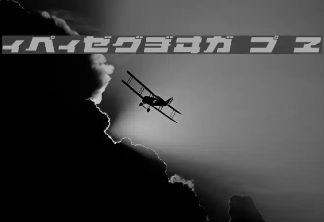 ELEPHANT K Oblique フォント examples