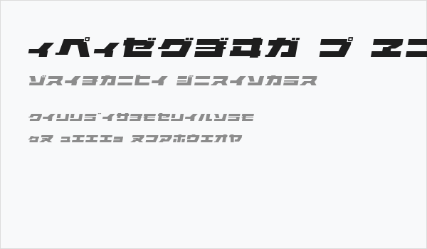 ELEPHANT K Oblique Business Card