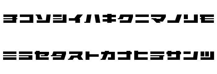 ELEPHANT K Regular Font LOWERCASE