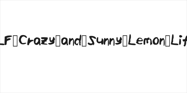 ELF_Crazy_and_Sunny_Lemon_Life Logo