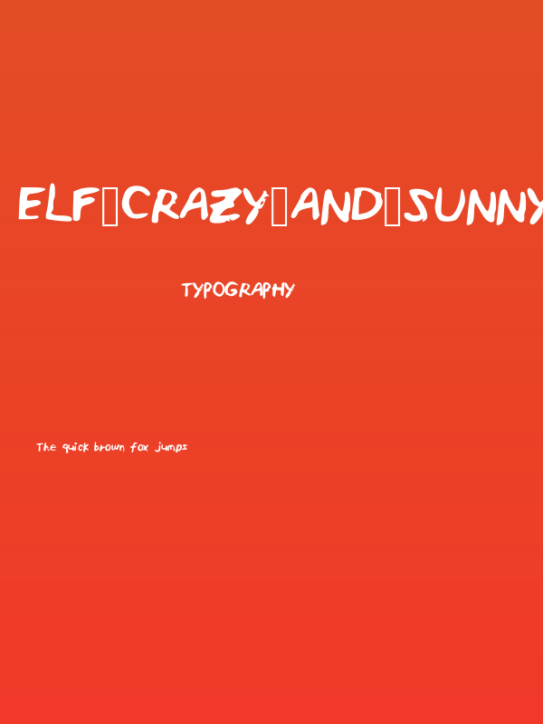 ELF_Crazy_and_Sunny_Lemon_Life Poster