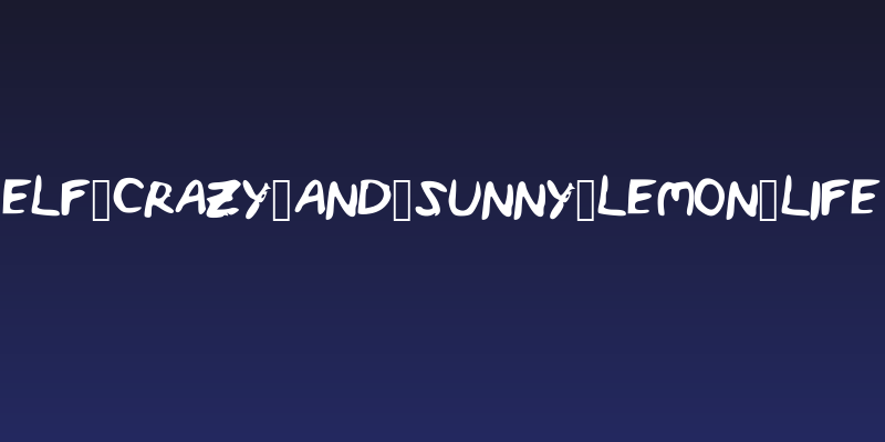 ELF_Crazy_and_Sunny_Lemon_Life Social Header