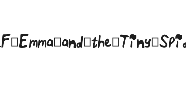 ELF_Emma_and_the_Tiny_Spider Logo