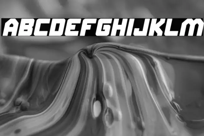 ELITE MIND Bold Italic Example 3