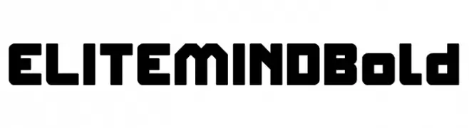 ELITE MIND Bold  baixar fontes gratis
