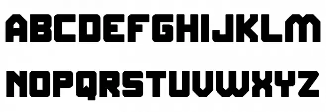 ELITE MIND Bold Schriftart Groß