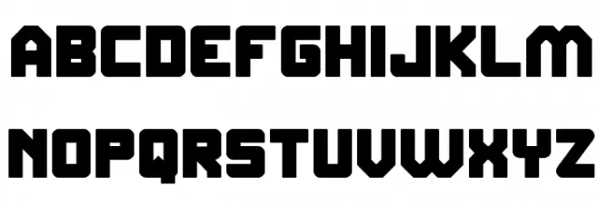 ELITE MIND Bold Schriftart Groß
