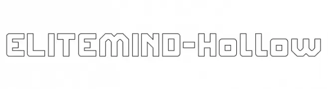 ELITE MIND-Hollow  تنزيل الخطوط