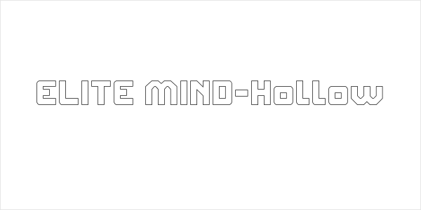 ELITE MIND-Hollow Logo