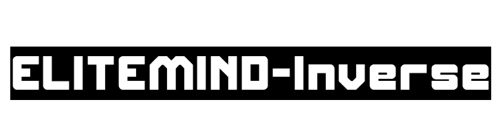 ELITE MIND-Inverse  font caratteri gratis