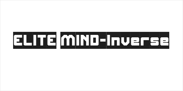 ELITE MIND-Inverse Logo