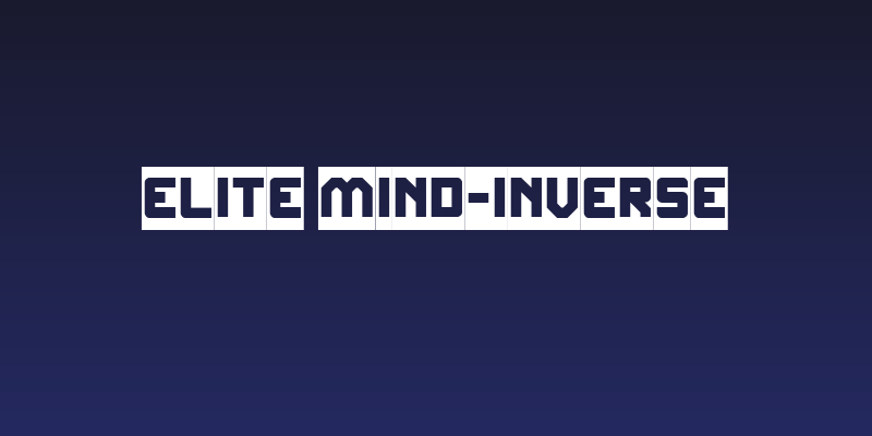 ELITE MIND-Inverse Social Header