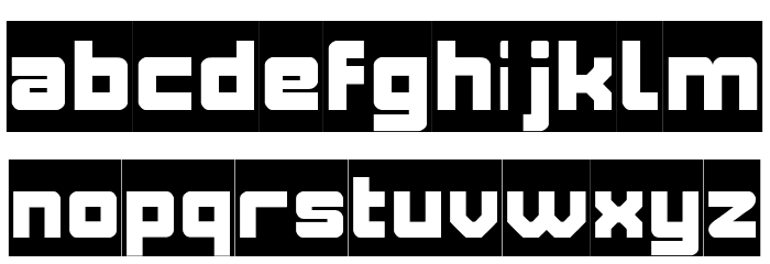 ELITE MIND-Inverse Font LOWERCASE