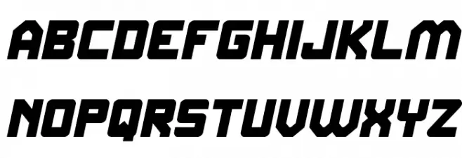 ELITE MIND Italic Fuentes MAYÚSCULAS