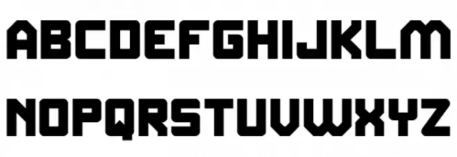 ELITE MIND Шрифта ВЕРХНИЙ