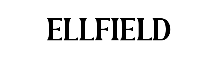 ELLFIELD  font caratteri gratis