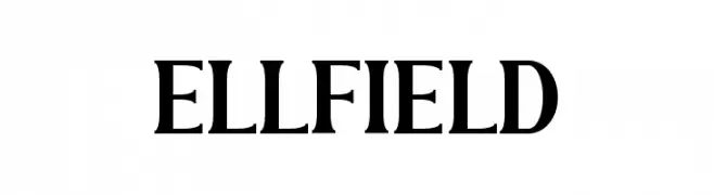 ELLFIELD  フリーフォントのダウンロード