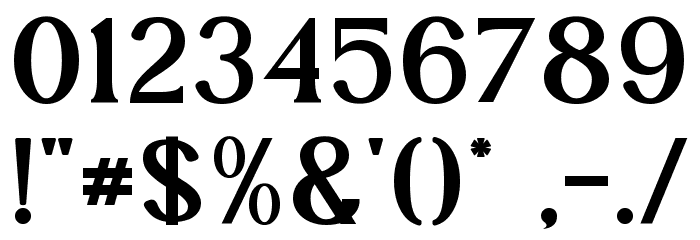 ELLFIELD Font OTHER CHARS
