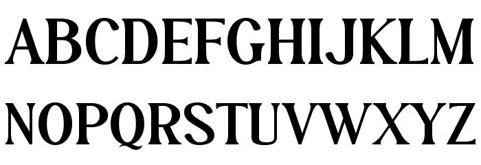 ELLFIELD Font LOWERCASE