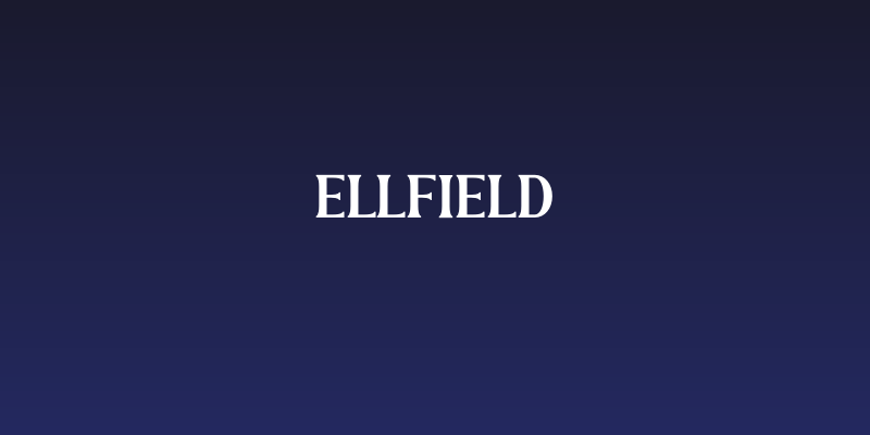 ELLFIELD Social Header