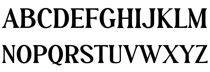 ELLFIELD Font LOWERCASE