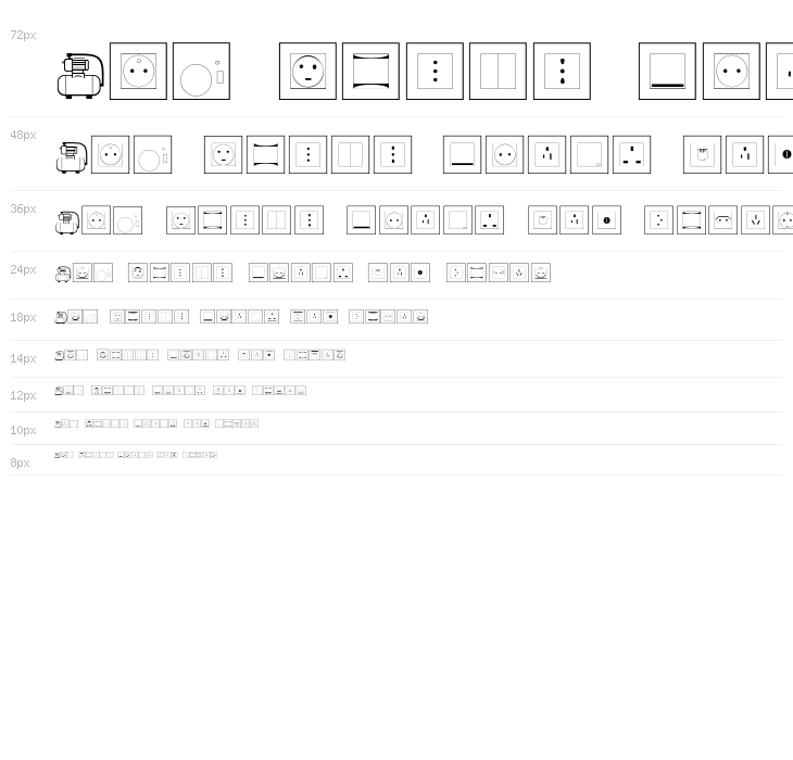 ELSymbolsStd Waterfall