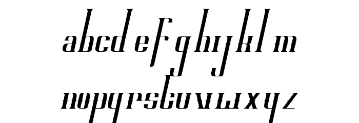 ELVINO Personal Use Font LOWERCASE