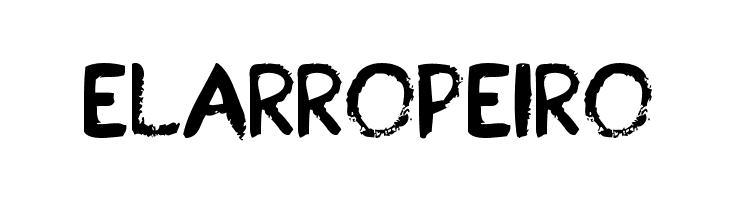 El Arropeiro  免费字体下载