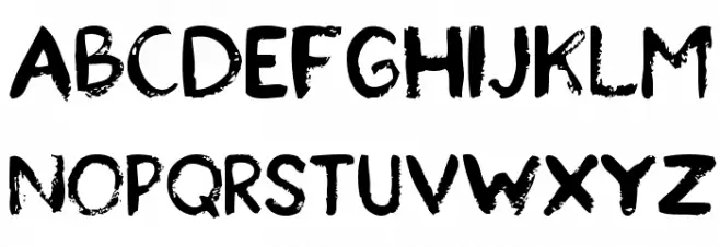 El Arropeiro Шрифта ВЕРХНИЙ