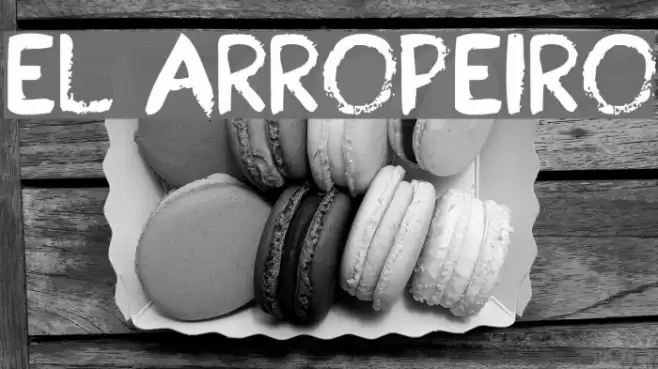 El Arropeiro Font examples