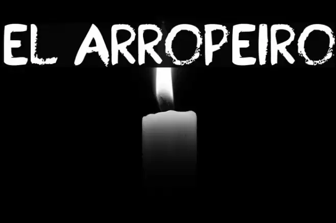 El Arropeiro Font examples