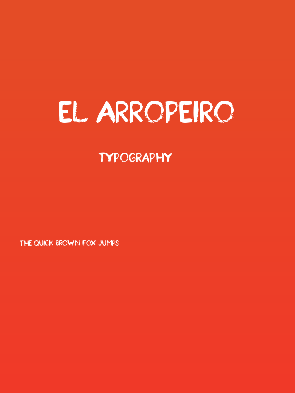 El Arropeiro Poster