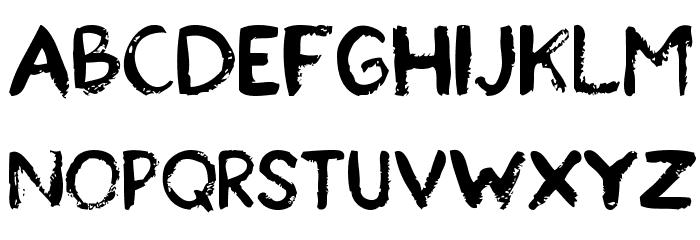 El Arropeiro Font LOWERCASE