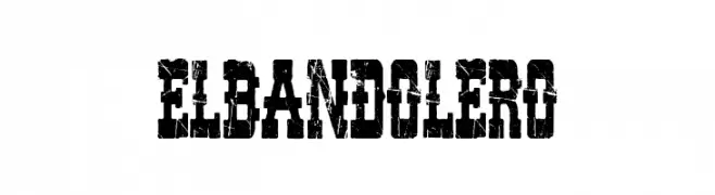 El Bandolero  Скачать бесплатные шрифты
