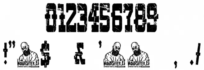 El Bandolero Schriftart Anderer Schreiben