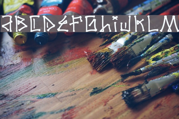 El Barrio Font examples