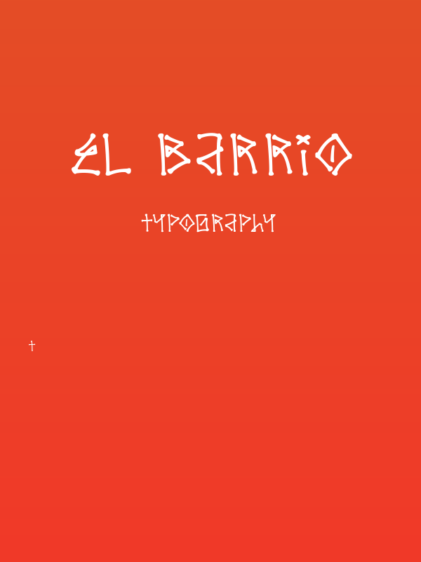 El Barrio Poster