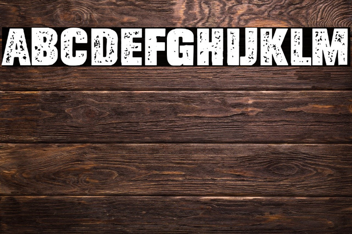 El Boxeador Font examples