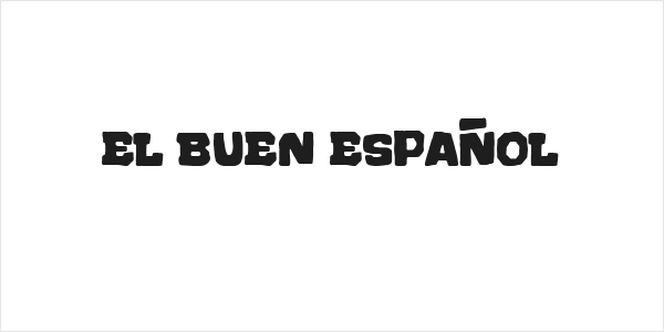 El Buen Español Logo