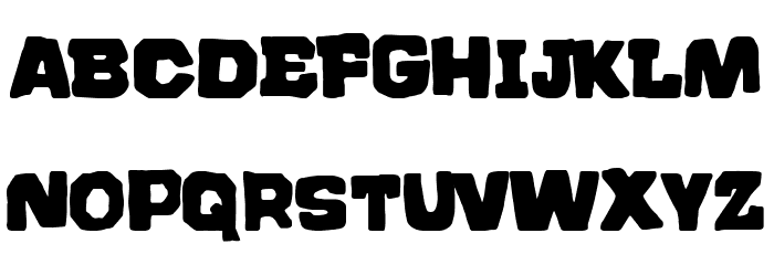 El Buen Español Font LOWERCASE