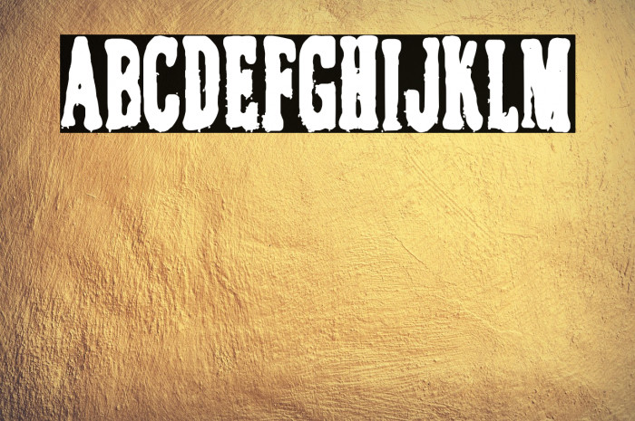 El Caballero Decadente Example 1