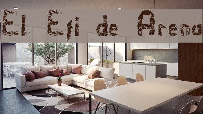 El Efi de Arena Font examples