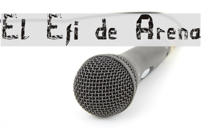 El Efi de Arena Font examples