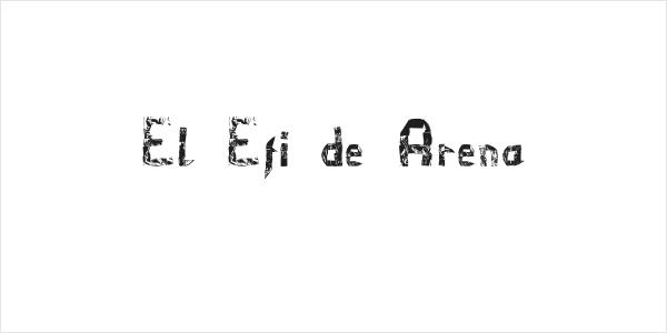El Efi de Arena Logo