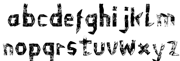 El Efi de Arena Font LOWERCASE