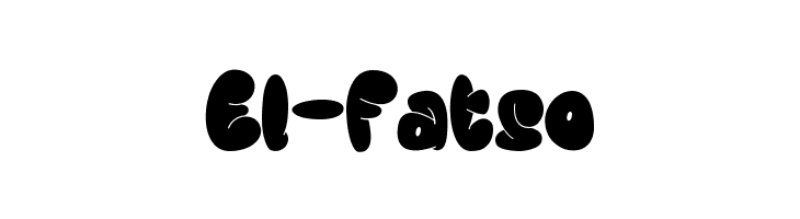 El-Fatso Font