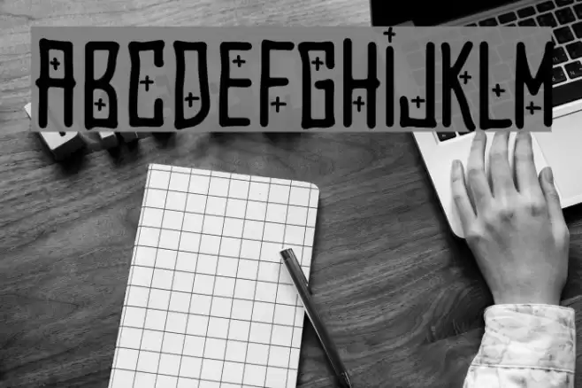 El Forastero Font examples